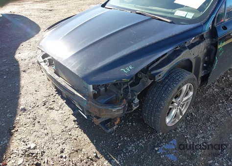 2018 Ford Fusion Se from USA, damaged, VIN 3FA6P0HD3JR144081